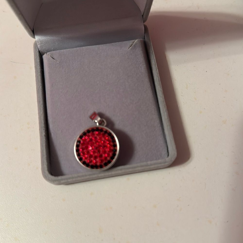 Necklace Button Charm - Great Condition